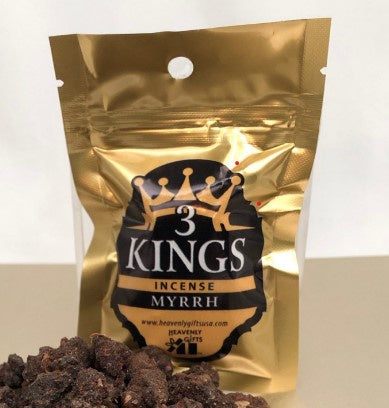 3 Kings Myrrh Resin Incense - 1 oz