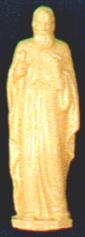 Mini Statues - 3.5" Tan Color