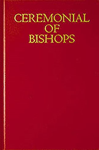 USED book - Ceremonial of Bishops - 1989 Edition