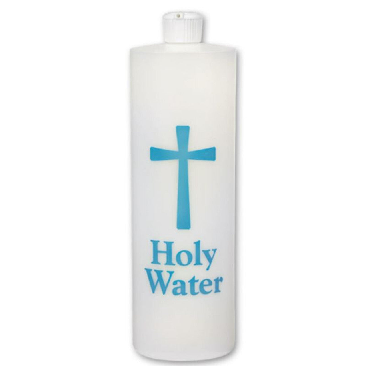 Large Holy Water Bottle - 64 or 32 oz