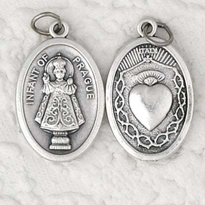 Holy Images, Oval Oxidized Medals (100+ Variants)