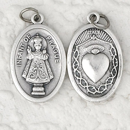 Holy Images, Oval Oxidized Medals (100+ Variants)