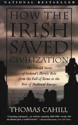 USED BOOK: How the Irish Saved Civilization by Thomas Cahill