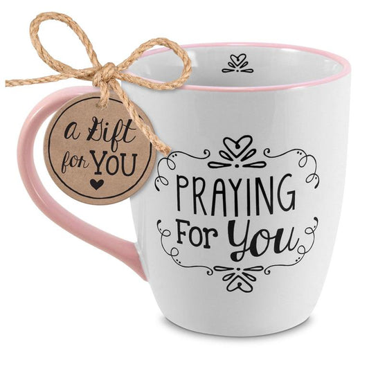 " Praying For You " Coffee Mug