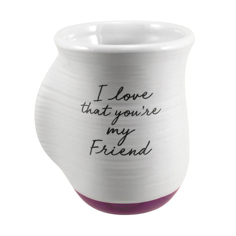 " I Love That You Are My Friend " Coffee Mug