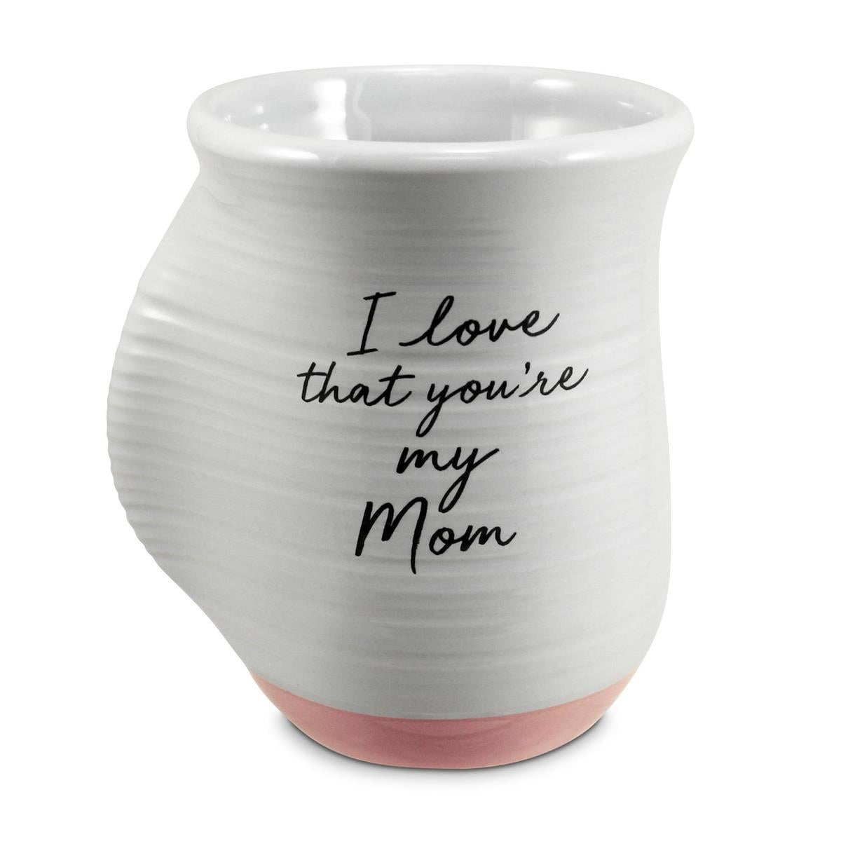 I love that You're my Mom - 18 oz Handwarmer Mug