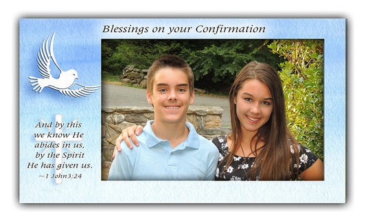 Confirmation frame - Blessings on your Confirmation