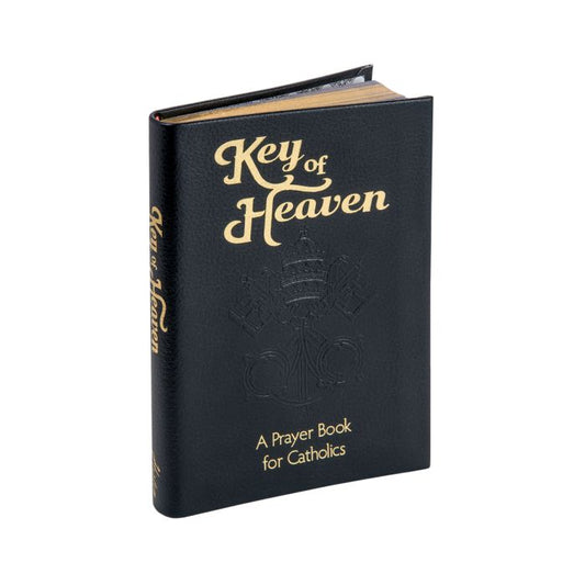 Key of Heaven Large Print with black or brown cover