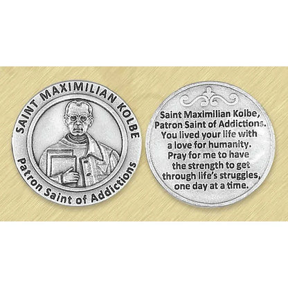 Pocket Tokens / Coins (Variants Include: Trinity, Mary, Angels, Saints, and More)