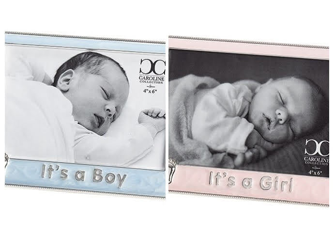 It's a (Boy or Girl) - 4 x 6" Photo Frame