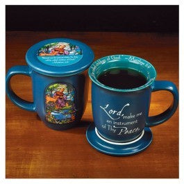 St. Francis Mug and Coaster Set