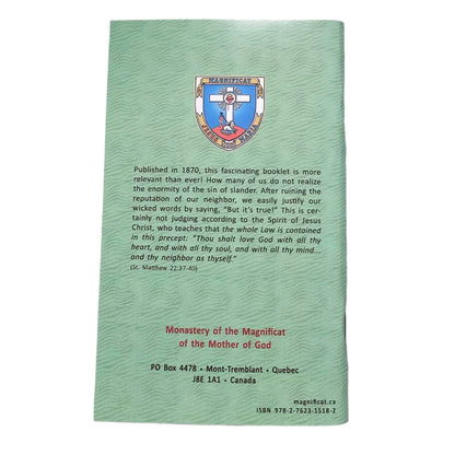The Backbiting Tongue: Sins Of The Tongue - Fr. Belet - 6735