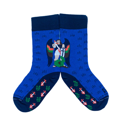 Religious Themed Socks, Kids-Adult Size (Many Variants)