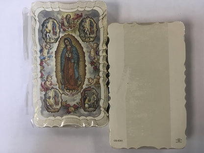 Our Lady of Guadalupe - Blank on Back