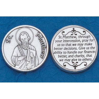 Pocket Tokens / Coins (Variants Include: Trinity, Mary, Angels, Saints, and More)