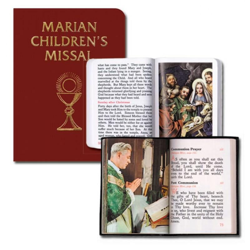 Marian Children's Missal - 1962 Latin Mass