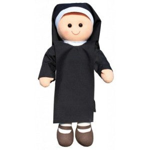 Sister Gertrude Nun Doll