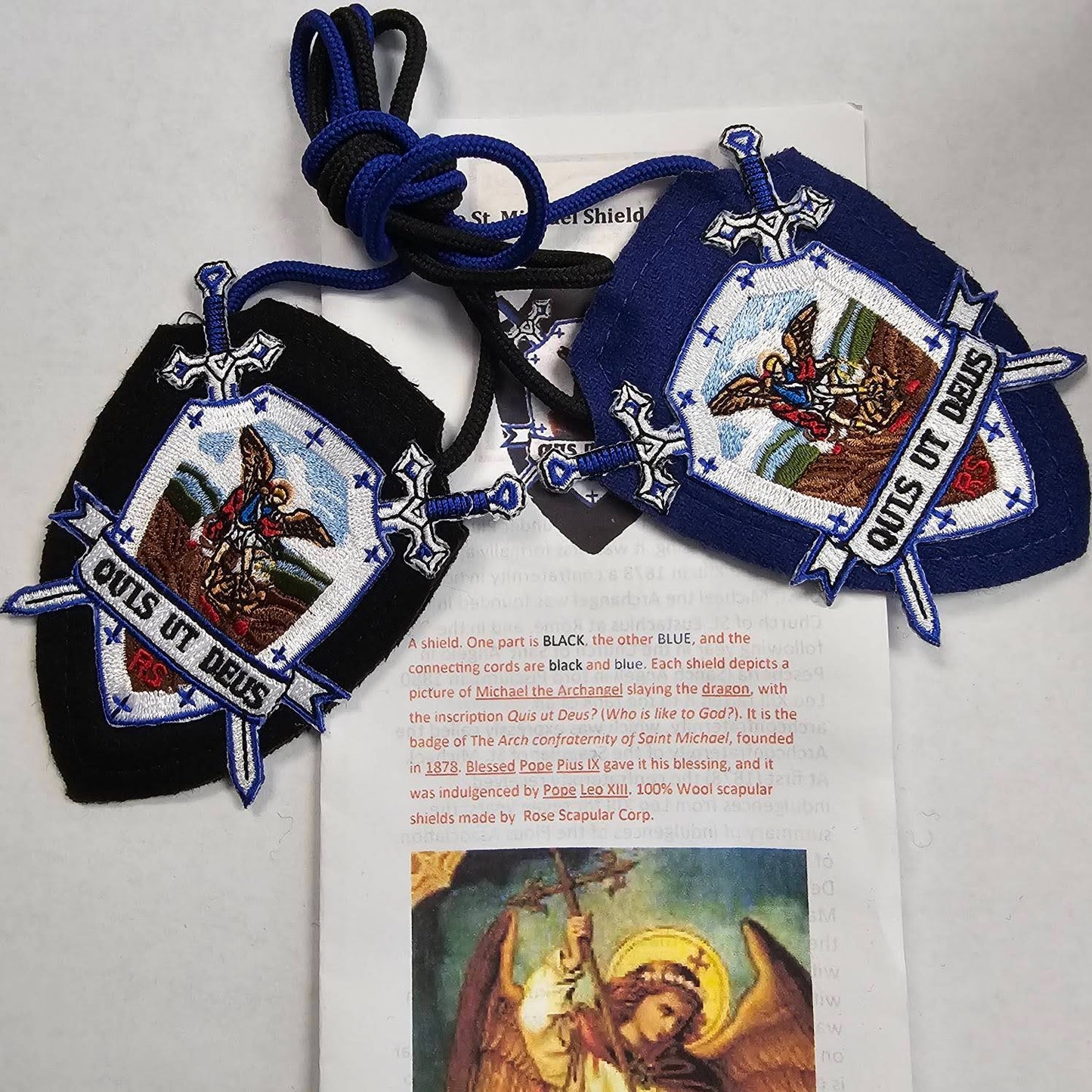 St. Michael's Shield Scapular
