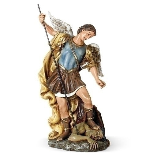 St. Michael Figure, Renaissance Collection - 15.5"