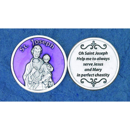Pocket Tokens / Coins (Variants Include: Trinity, Mary, Angels, Saints, and More)