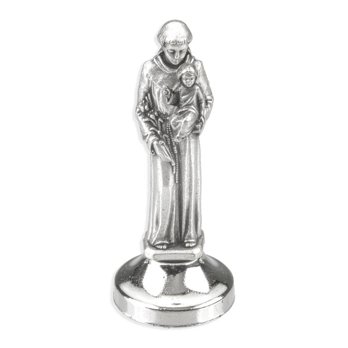 Saint Anthony Auto Statue - 2"