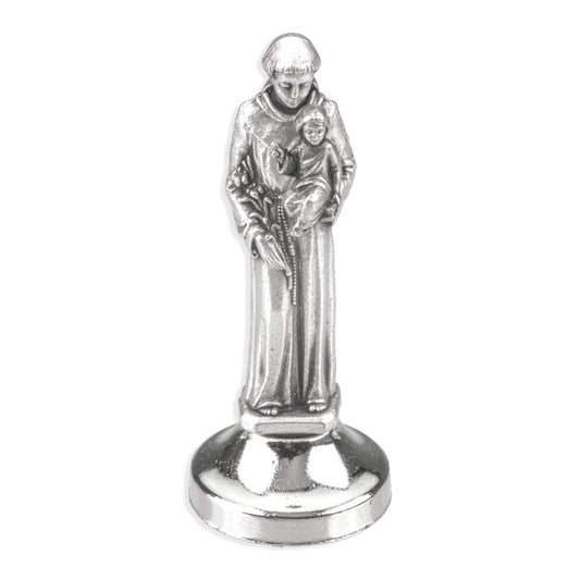 Saint Anthony Auto Statue - 2"