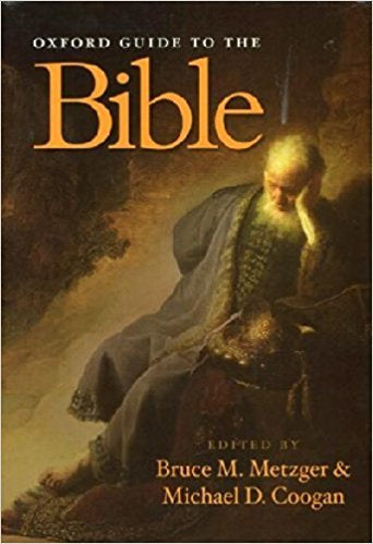 THE OXFORD GUIDE TO THE BIBLE