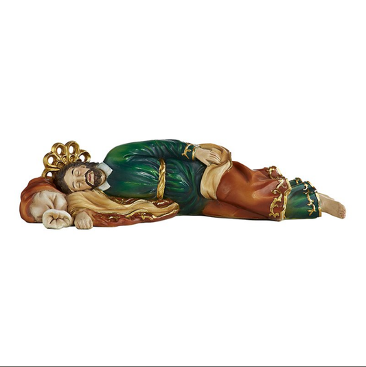 Sleeping St. Joseph 8" Statue