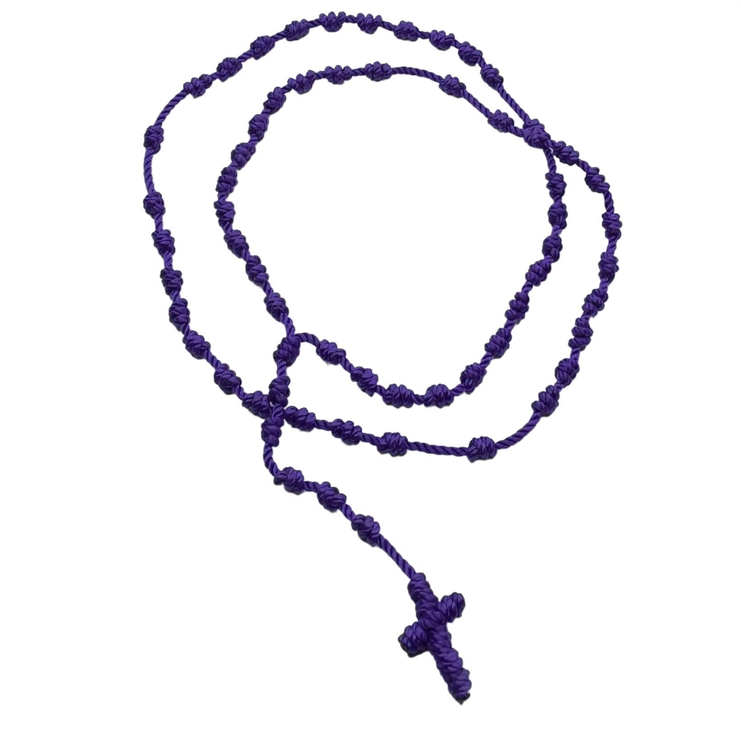 Purple Rope Rosary