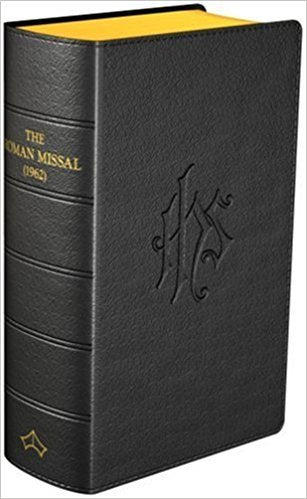 The Daily Roman Missal 1962, Summorum Pontificum Edition, Baronius Press -  Black, White or Burgundy Leather