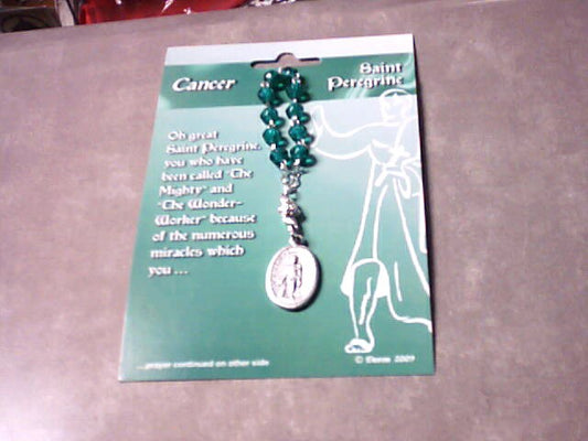 Chaplet - St. Peregrine for Cancer