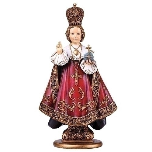 Infant of Prague Figure - Renaissance Collection (Size Variants)