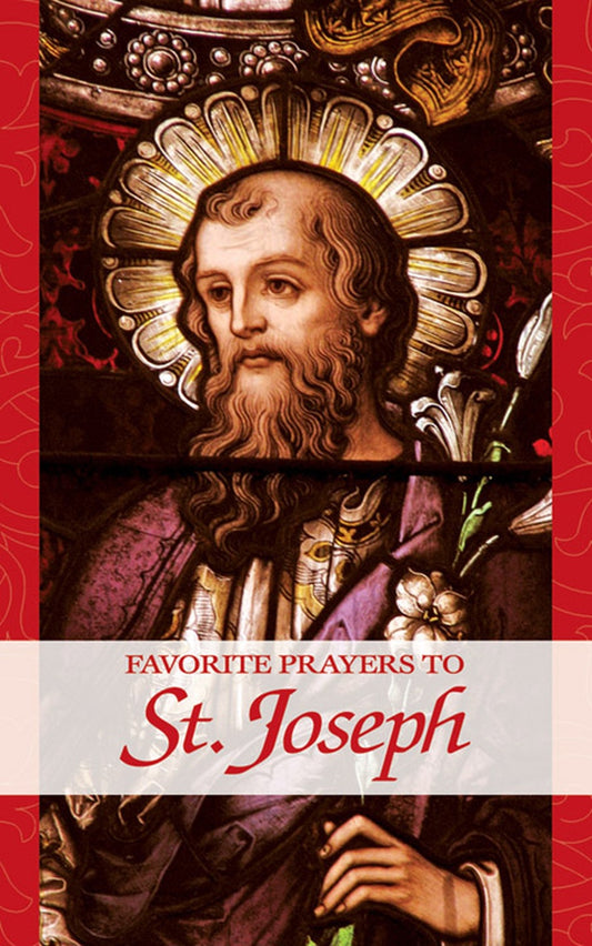 Favorite Prayers To Saint Joseph - Booklet