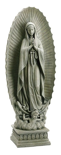 Our Lady Of Guadalupe - 37.5" Garden Statue