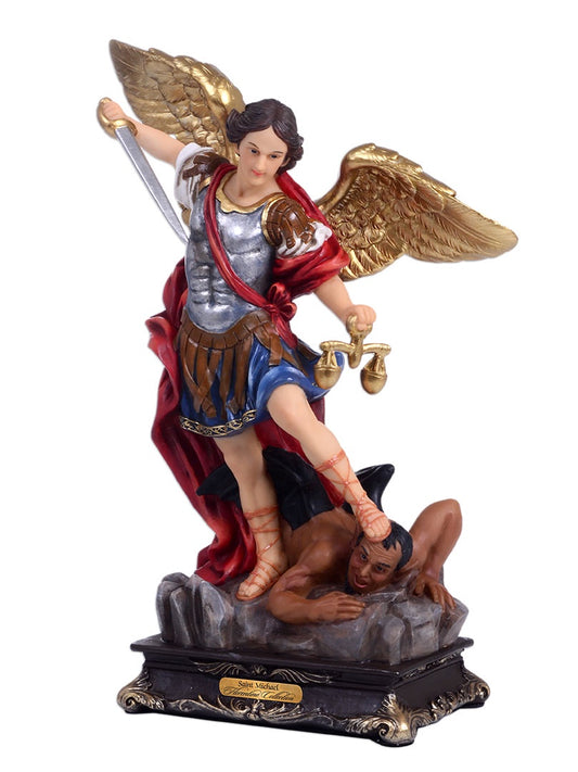 St. Michael - Florentine Statue (2 Size Variants)