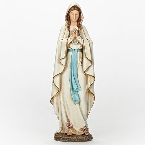 Our Lady of Lourdes Figure Renaissance Collection - 13.5"