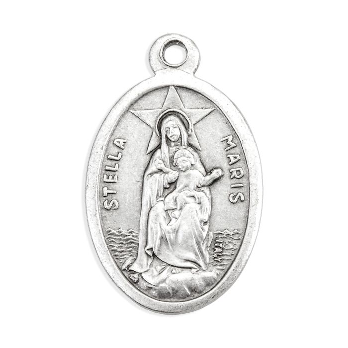 Holy Images, Oval Oxidized Medals (100+ Variants)