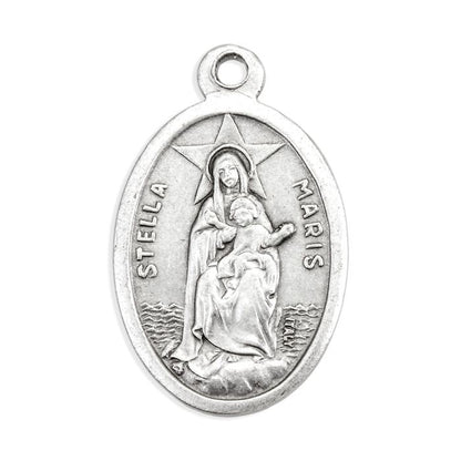 Holy Images, Oval Oxidized Medals (100+ Variants)