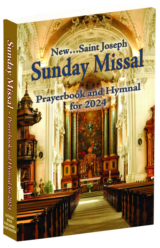 2025 St. Joseph Sunday Missal Prayer book and Hymnal