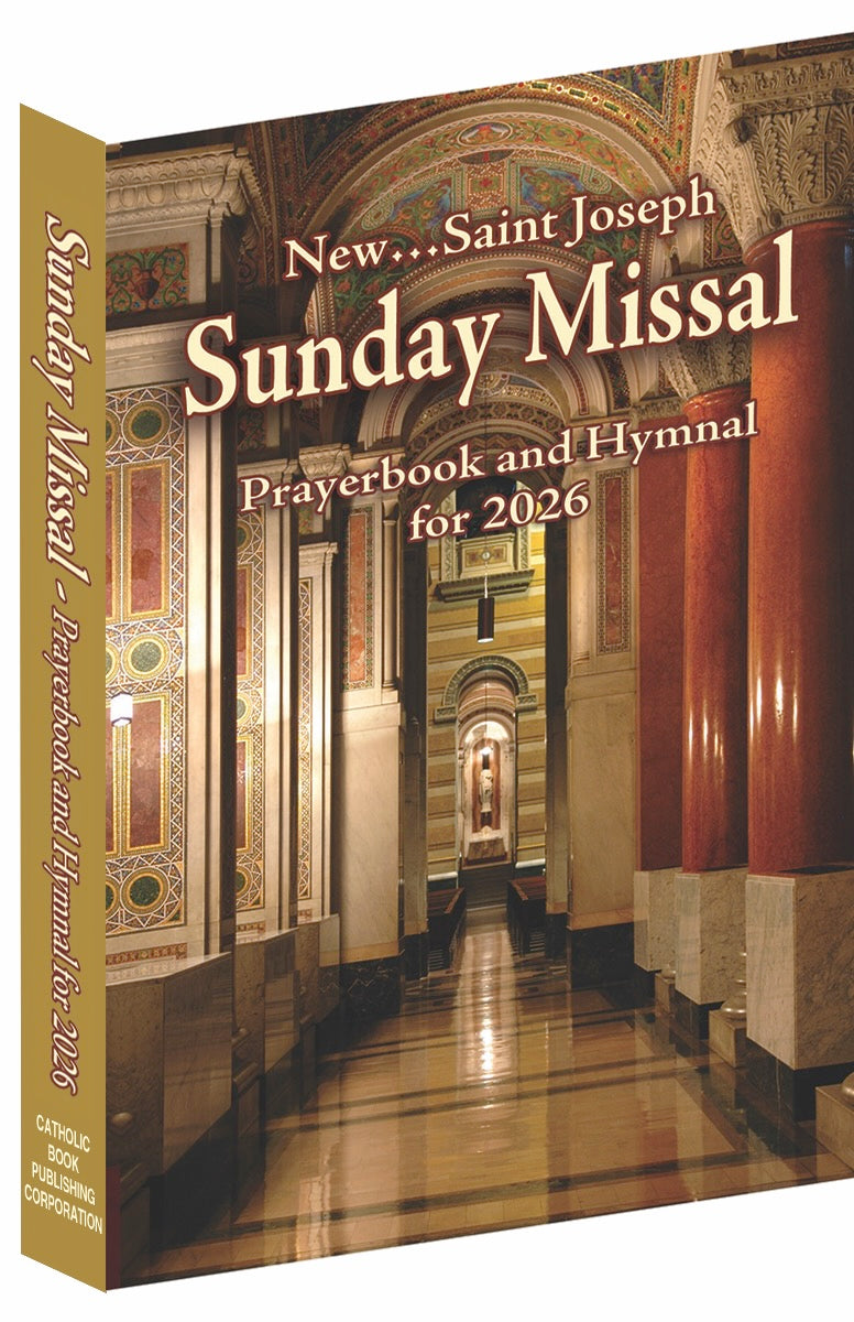2026 St. Joseph Sunday Missal: Prayerbook and Hymnal