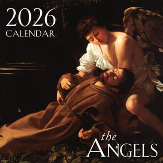 2026 The Angels Wall Calendar