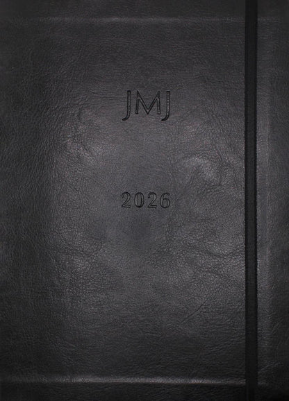 2026 JMJ Daily Planner / 12 Month Calendar