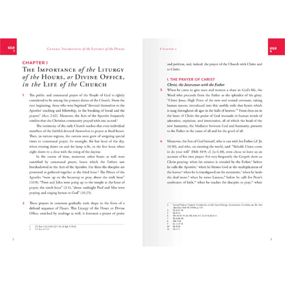**COMING 2027** General Instruction of the Liturgy of the Hours, Second Edition - by Libreria Editrice Vaticana (LEV)