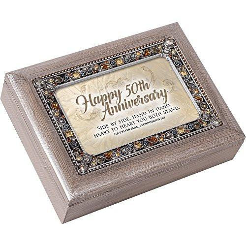 50th Aniversary Music Box