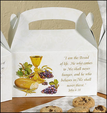 Body of Christ First Communion Treat Box