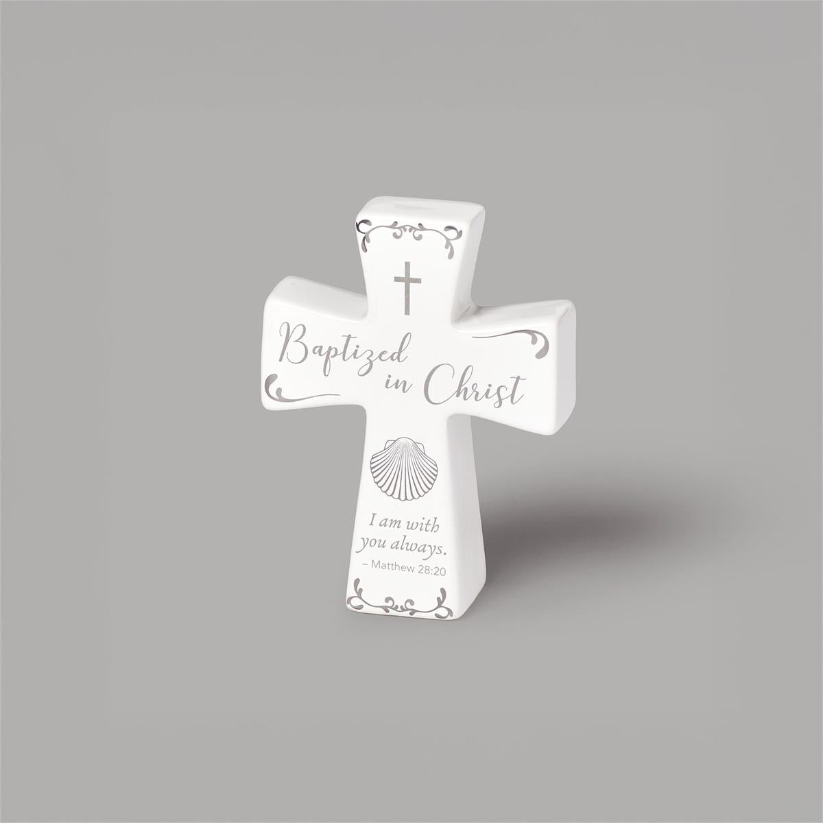Keepsake Tabletop Baptism Cross