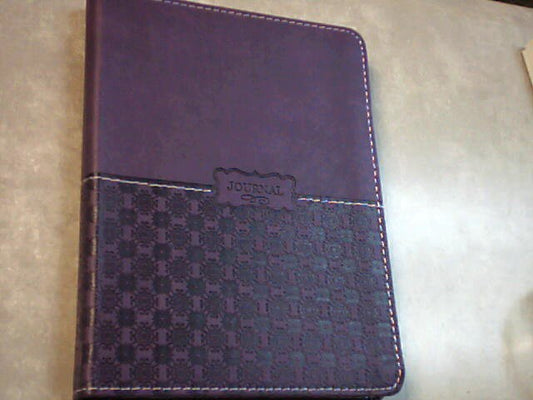 Prayer Journal in purple flex cover