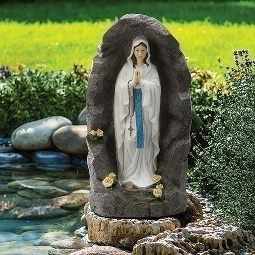 Our Lady of Lourdes Grotto 36"