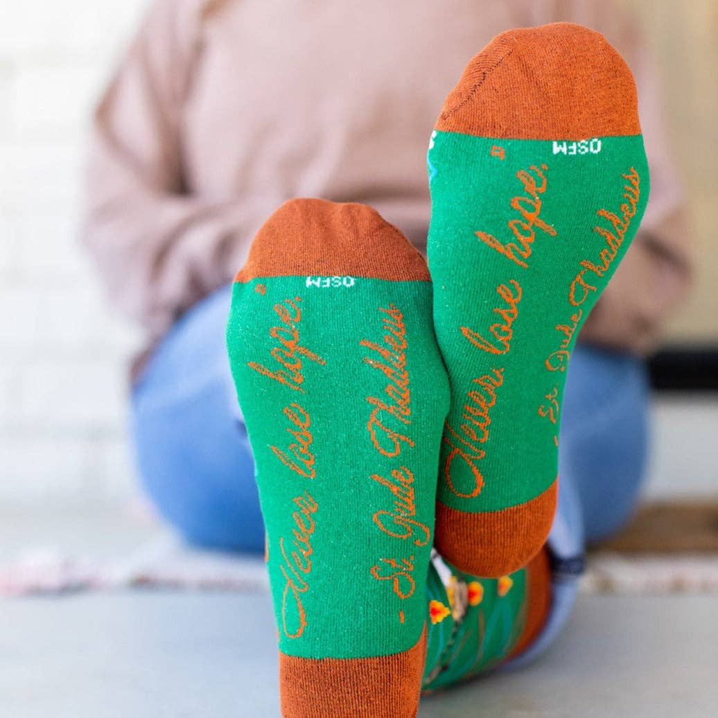 St. Jude Adult Socks