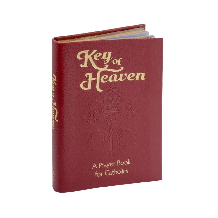 Key of Heaven Large Print with black or brown cover